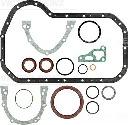 WILMINK GROUP Blīvju komplekts, Motora bloks WG1102988